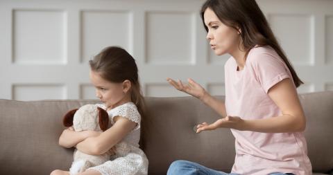 When a nanny leaves on bad terms